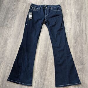 True Religion 2S Body Rinse Joey Low Rise Flare Jeans – NWT – Size 30
